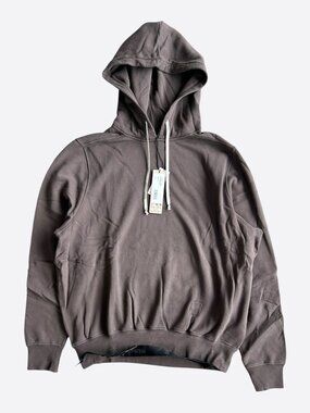 Rick Owens Black Oversized Hoodie